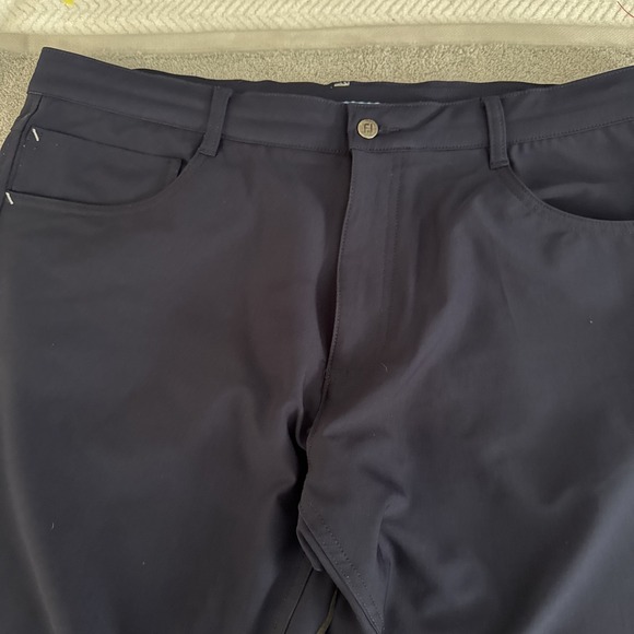 FootJoy Other - FootJoy Men 36-30 Golf Pants Navy Athletic Fit Performance Stretch 5-Pocket NWOT